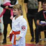 07.12.2019. Kielce. Świętokrzyska Liga Karate Koronea Cup / Wiktor Taszlow / Radio Kielce