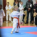 07.12.2019. Kielce. Świętokrzyska Liga Karate Koronea Cup / Wiktor Taszlow / Radio Kielce