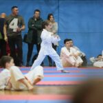 07.12.2019. Kielce. Świętokrzyska Liga Karate Koronea Cup / Wiktor Taszlow / Radio Kielce