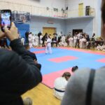 07.12.2019. Kielce. Świętokrzyska Liga Karate Koronea Cup / Wiktor Taszlow / Radio Kielce