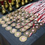 07.12.2019. Kielce. Świętokrzyska Liga Karate Koronea Cup / Wiktor Taszlow / Radio Kielce