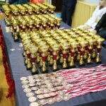 07.12.2019. Kielce. Świętokrzyska Liga Karate Koronea Cup / Wiktor Taszlow / Radio Kielce