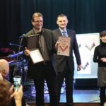 07.12.2019. Kielce. Wręczenie nagród w konkursie "księżka przyjazna dziecku" / Wiktor Taszłow / Radio Kielce