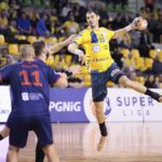 Kielce. 07.12.2019. Mecz PGNiG Superligi PGE Vive Kielce - Sandra Spa Pogoń Szczecin / Wiktor Taszłow / Radio Kielce