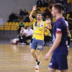 Kielce. 07.12.2019. Mecz PGNiG Superligi PGE Vive Kielce - Sandra Spa Pogoń Szczecin / Wiktor Taszłow / Radio Kielce