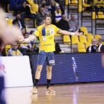 Kielce. 07.12.2019. Mecz PGNiG Superligi PGE Vive Kielce - Sandra Spa Pogoń Szczecin / Wiktor Taszłow / Radio Kielce