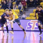 Kielce. 07.12.2019. Mecz PGNiG Superligi PGE Vive Kielce - Sandra Spa Pogoń Szczecin / Wiktor Taszłow / Radio Kielce
