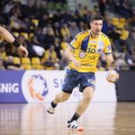 Kielce. 07.12.2019. Mecz PGNiG Superligi PGE Vive Kielce - Sandra Spa Pogoń Szczecin / Wiktor Taszłow / Radio Kielce