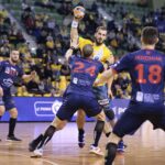 Kielce. 07.12.2019. Mecz PGNiG Superligi PGE Vive Kielce - Sandra Spa Pogoń Szczecin / Wiktor Taszłow / Radio Kielce