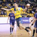 Kielce. 07.12.2019. Mecz PGNiG Superligi PGE Vive Kielce - Sandra Spa Pogoń Szczecin / Wiktor Taszłow / Radio Kielce