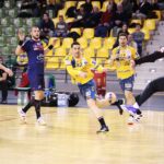 Kielce. 07.12.2019. Mecz PGNiG Superligi PGE Vive Kielce - Sandra Spa Pogoń Szczecin / Wiktor Taszłow / Radio Kielce