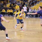Kielce. 07.12.2019. Mecz PGNiG Superligi PGE Vive Kielce - Sandra Spa Pogoń Szczecin / Wiktor Taszłow / Radio Kielce