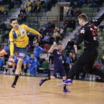 Kielce. 07.12.2019. Mecz PGNiG Superligi PGE Vive Kielce - Sandra Spa Pogoń Szczecin / Wiktor Taszłow / Radio Kielce