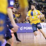 Kielce. 07.12.2019. Mecz PGNiG Superligi PGE Vive Kielce - Sandra Spa Pogoń Szczecin / Wiktor Taszłow / Radio Kielce