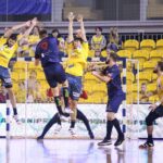 Kielce. 07.12.2019. Mecz PGNiG Superligi PGE Vive Kielce - Sandra Spa Pogoń Szczecin / Wiktor Taszłow / Radio Kielce