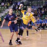 Kielce. 07.12.2019. Mecz PGNiG Superligi PGE Vive Kielce - Sandra Spa Pogoń Szczecin / Wiktor Taszłow / Radio Kielce