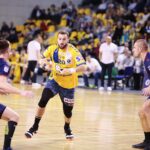 Kielce. 07.12.2019. Mecz PGNiG Superligi PGE Vive Kielce - Sandra Spa Pogoń Szczecin / Wiktor Taszłow / Radio Kielce