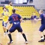 Kielce. 07.12.2019. Mecz PGNiG Superligi PGE Vive Kielce - Sandra Spa Pogoń Szczecin / Wiktor Taszłow / Radio Kielce