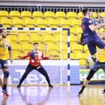 Kielce. 07.12.2019. Mecz PGNiG Superligi PGE Vive Kielce - Sandra Spa Pogoń Szczecin / Wiktor Taszłow / Radio Kielce