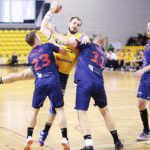 Kielce. 07.12.2019. Mecz PGNiG Superligi PGE Vive Kielce - Sandra Spa Pogoń Szczecin / Wiktor Taszłow / Radio Kielce