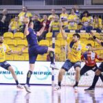 Kielce. 07.12.2019. Mecz PGNiG Superligi PGE Vive Kielce - Sandra Spa Pogoń Szczecin / Wiktor Taszłow / Radio Kielce