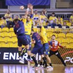 Kielce. 07.12.2019. Mecz PGNiG Superligi PGE Vive Kielce - Sandra Spa Pogoń Szczecin / Wiktor Taszłow / Radio Kielce