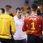 Kielce. 07.12.2019. Mecz PGNiG Superligi PGE Vive Kielce - Sandra Spa Pogoń Szczecin / Wiktor Taszłow / Radio Kielce