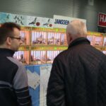 08.12.2019. Kielce. Świętokrzyska Wystawa Gołębi i Królików / Wiktor Taszłow / Radio Kielce