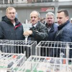 08.12.2019. Kielce. Świętokrzyska Wystawa Gołębi i Królików / Wiktor Taszłow / Radio Kielce