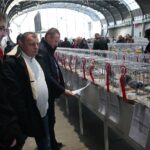 08.12.2019. Kielce. Świętokrzyska Wystawa Gołębi i Królików / Wiktor Taszłow / Radio Kielce