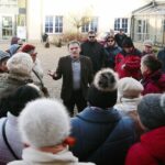 08.12.2019. Kielce. Spacer historyczny / Wiktor Taszłow / Radio Kielce