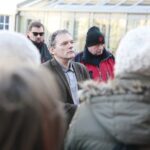 08.12.2019. Kielce. Spacer historyczny / Wiktor Taszłow / Radio Kielce