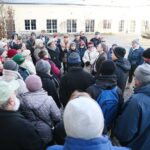 08.12.2019. Kielce. Spacer historyczny / Wiktor Taszłow / Radio Kielce