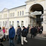 08.12.2019. Kielce. Spacer historyczny / Wiktor Taszłow / Radio Kielce