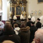 08.12.2019. Kielce. Msza Barbórkowa w kościele pod wezwaniem świętego Karola Boromeusza na Karczówce / Wiktor Taszłow / Radio Kielce