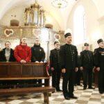 08.12.2019. Kielce. Msza Barbórkowa w kościele pod wezwaniem świętego Karola Boromeusza na Karczówce / Wiktor Taszłow / Radio Kielce