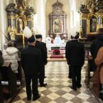 08.12.2019. Kielce. Msza Barbórkowa w kościele pod wezwaniem świętego Karola Boromeusza na Karczówce / Wiktor Taszłow / Radio Kielce