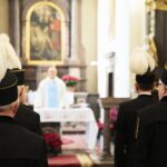 08.12.2019. Kielce. Msza Barbórkowa w kościele pod wezwaniem świętego Karola Boromeusza na Karczówce / Wiktor Taszłow / Radio Kielce