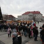 08.12.2019. Kielce. Jarmark Bożonarodzeniowy / Wiktor Taszłow / Radio Kielce