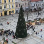 08.12.2019. Kielce. Jarmark Bożonarodzeniowy / Wiktor Taszłow / Radio Kielce