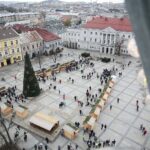 08.12.2019. Kielce. Jarmark Bożonarodzeniowy / Wiktor Taszłow / Radio Kielce