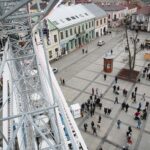 08.12.2019. Kielce. Jarmark Bożonarodzeniowy / Wiktor Taszłow / Radio Kielce