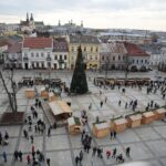 08.12.2019. Kielce. Jarmark Bożonarodzeniowy / Wiktor Taszłow / Radio Kielce