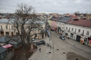 08.12.2019. Kielce. Jarmark Bożonarodzeniowy / Wiktor Taszłow / Radio Kielce