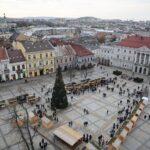 08.12.2019. Kielce. Jarmark Bożonarodzeniowy / Wiktor Taszłow / Radio Kielce