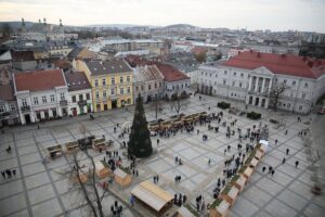 08.12.2019. Kielce. Jarmark Bożonarodzeniowy / Wiktor Taszłow / Radio Kielce