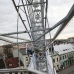 08.12.2019. Kielce. Jarmark Bożonarodzeniowy / Wiktor Taszłow / Radio Kielce