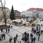 08.12.2019. Kielce. Jarmark Bożonarodzeniowy / Wiktor Taszłow / Radio Kielce