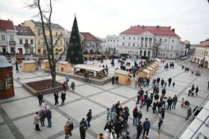 08.12.2019. Kielce. Jarmark Bożonarodzeniowy / Wiktor Taszłow / Radio Kielce