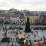 08.12.2019. Kielce. Jarmark Bożonarodzeniowy / Wiktor Taszłow / Radio Kielce